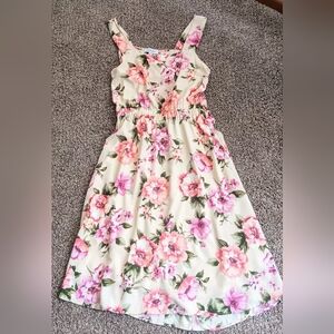 Spring-Summer Dress.